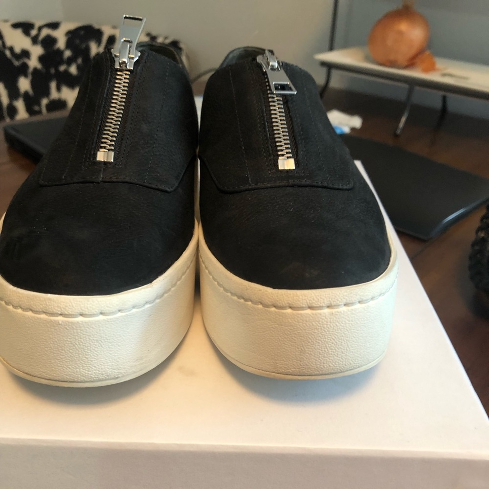 Vince platform Warner sneaker size 5